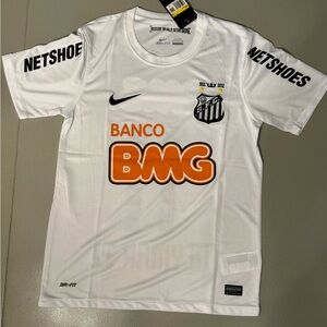 Neymar Jr 2011 Santos home kit jersey